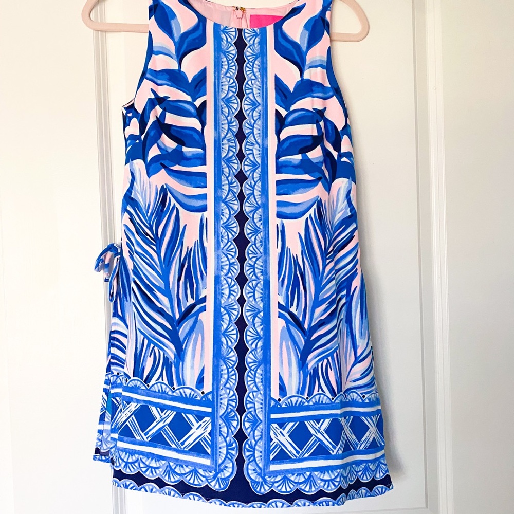 Lilly Pulitzer Donna Romper in Pink Tropics Tint